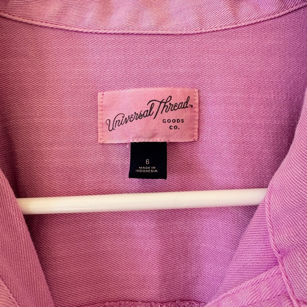 Universal Thread Lavender Utility Jumpsuit - image 3